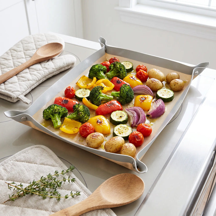 Roasted veggies