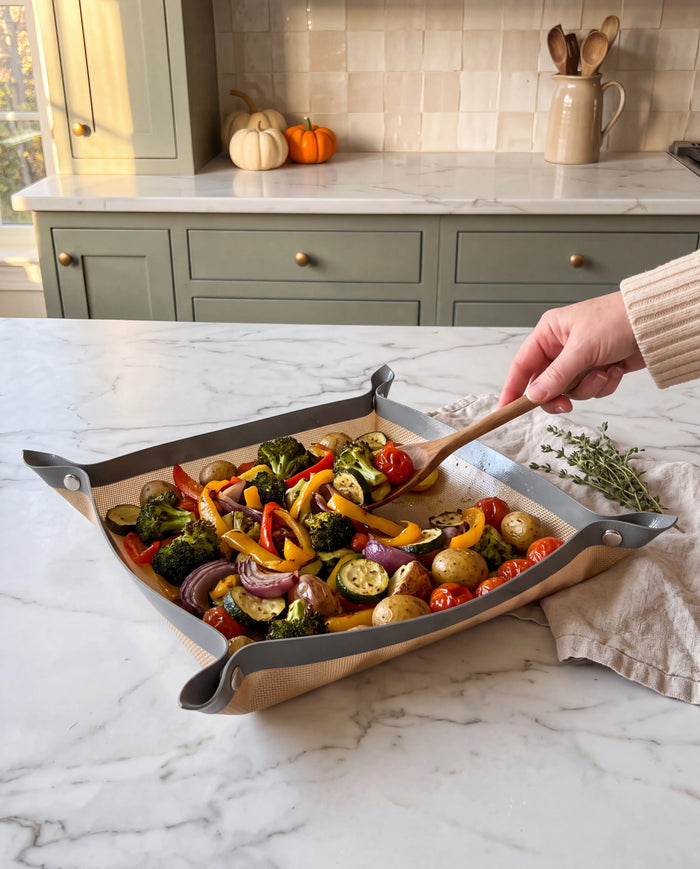 Roasted veggies