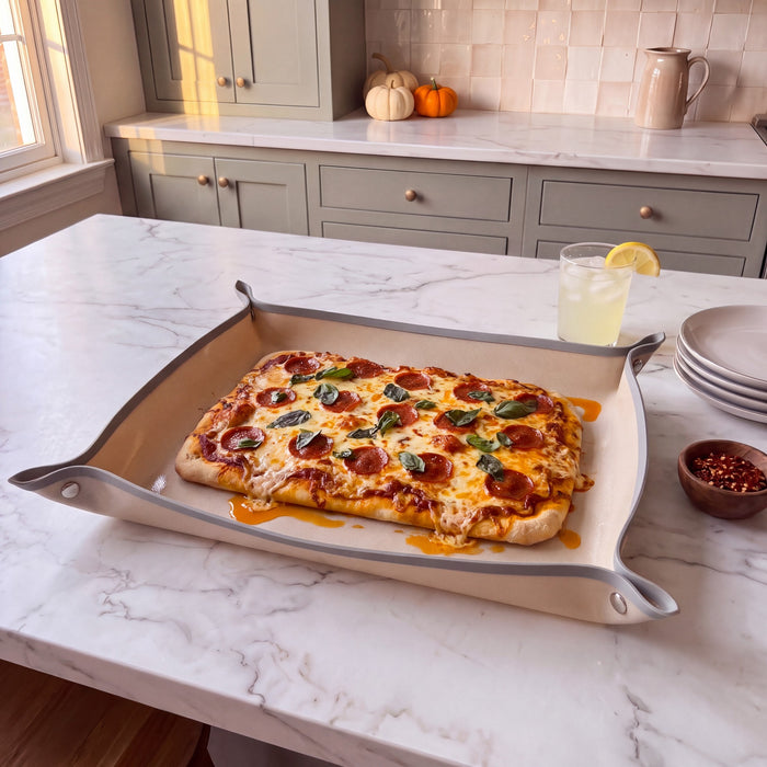 Homemade pizza