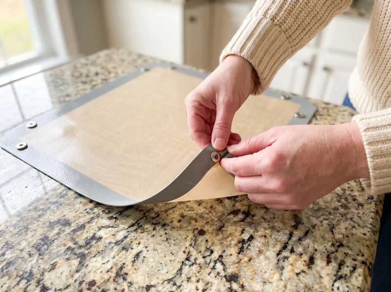 Snapping a TrayFold corner