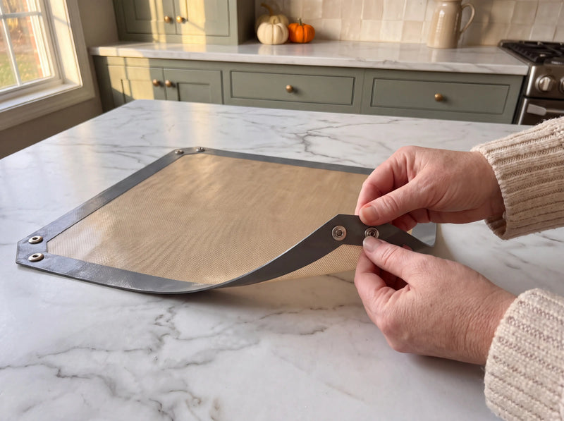 Snapping a TrayFold corner