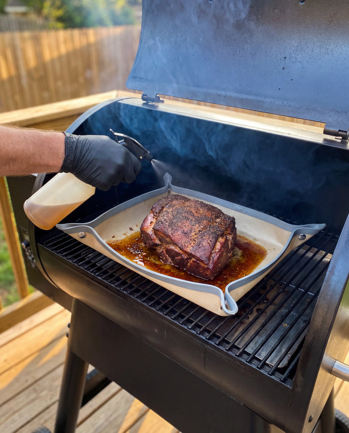 Smoked pork butt